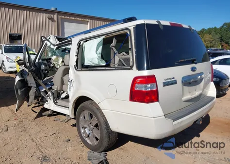 2007 Ford Expedition El Limited z USA, uszkodzony, nr VIN 1FMFK205X7LA89009